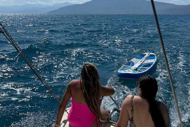 Nafplio Sun Sail Cruises | Half Day | Private | With Full Meal