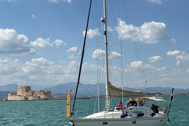 Nafplio Sun Sail Cruises | Half Day | Private | With Full Meal
