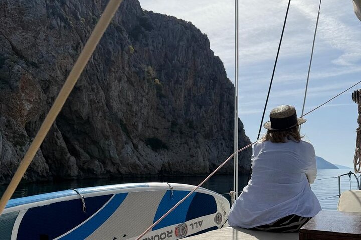 Nafplio Sun Sail Cruises | Half Day | Private | With Full Meal