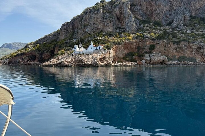 Nafplio Sun Sail Cruises | Half Day | Private | With Full Meal