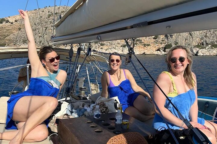 Nafplio Sun Sail Cruises | Half Day | Private | With Full Meal