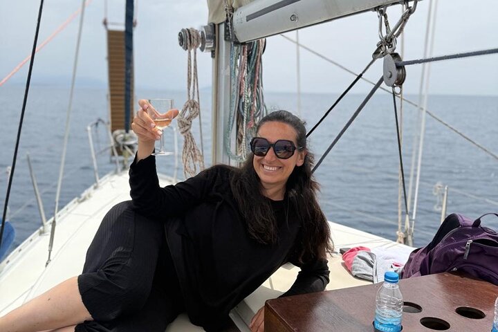 Nafplio Sun Sail Cruises | Half Day | Private | With Full Meal