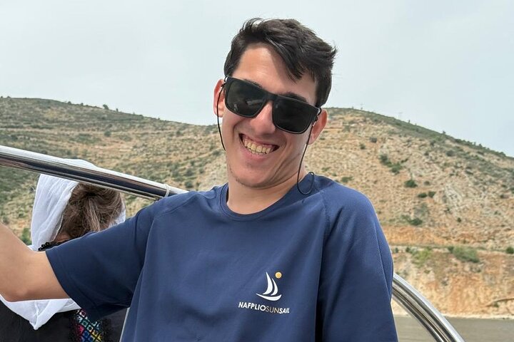 Nafplio Sun Sail Cruises | Half Day | Private | With Full Meal