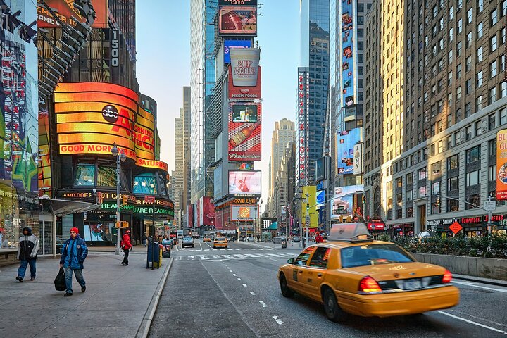Private Transfer Newark airport to/from Manhattan – Up to 6pax