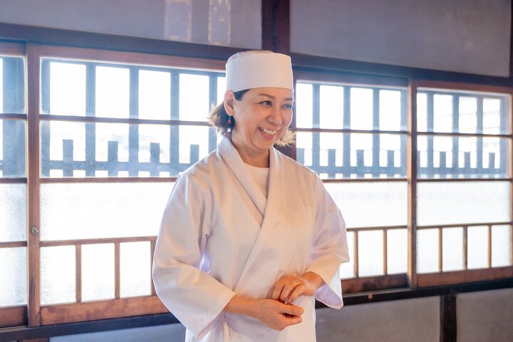 Little EDO Sushi Making workshop in Kawagoe