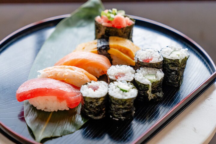 Little EDO Sushi Making workshop in Kawagoe