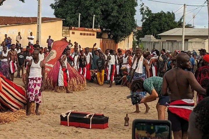 Zangbeto Dance and Cultural Tour in Ouidah