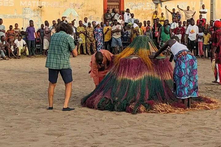 Zangbeto Dance and Cultural Tour in Ouidah