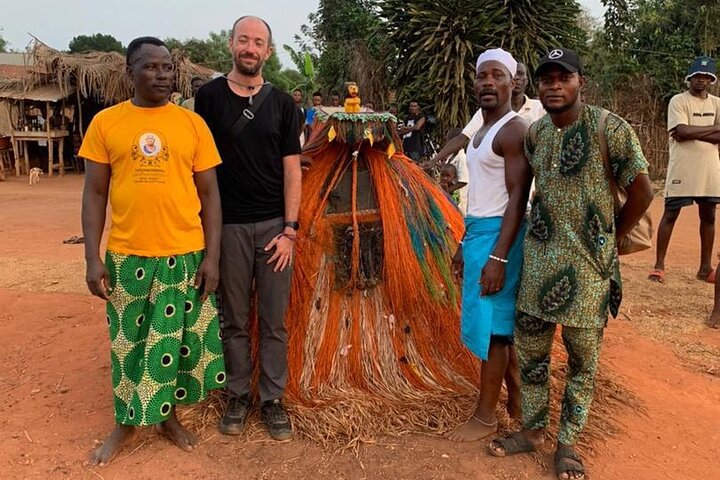 Zangbeto Dance and Cultural Tour in Ouidah