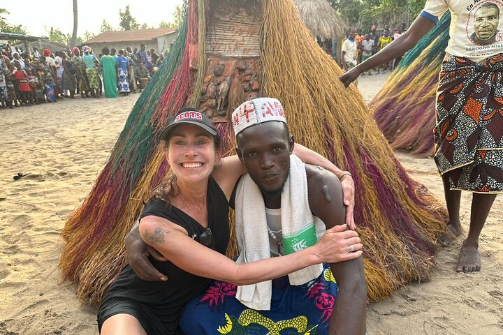 Zangbeto Dance and Cultural Tour in Ouidah