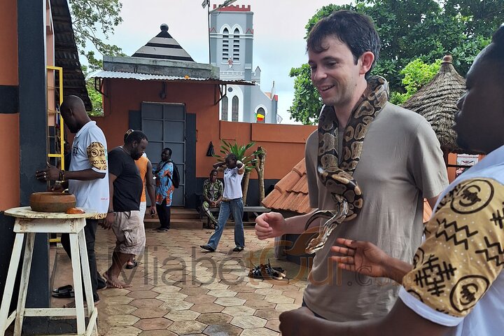 Zangbeto Dance and Cultural Tour in Ouidah