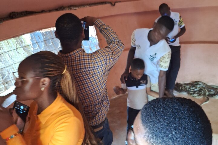 Zangbeto Dance and Cultural Tour in Ouidah