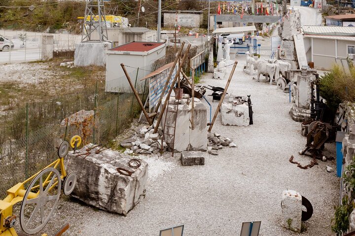 Carrara Marble Quarry and Museum tour