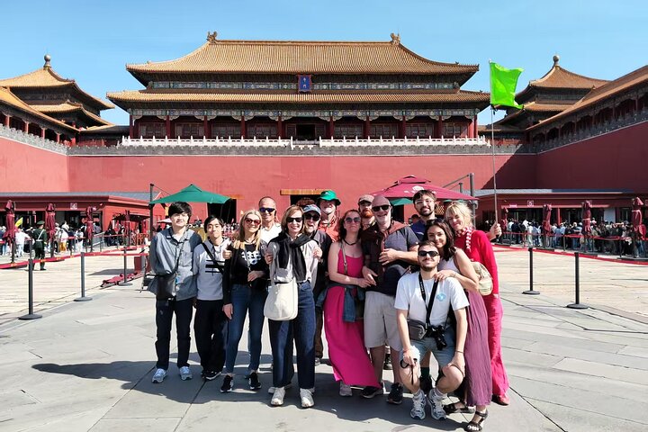 Beijing Forbidden City Ticket Booking (Optional: guide service)