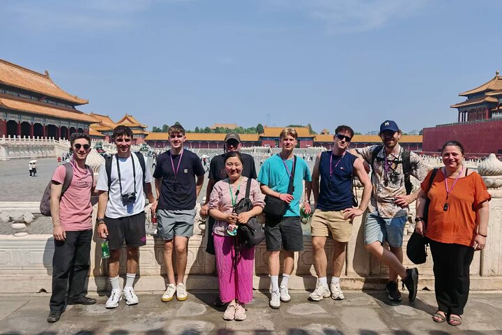Beijing Forbidden City Ticket Booking (Optional: guide service)