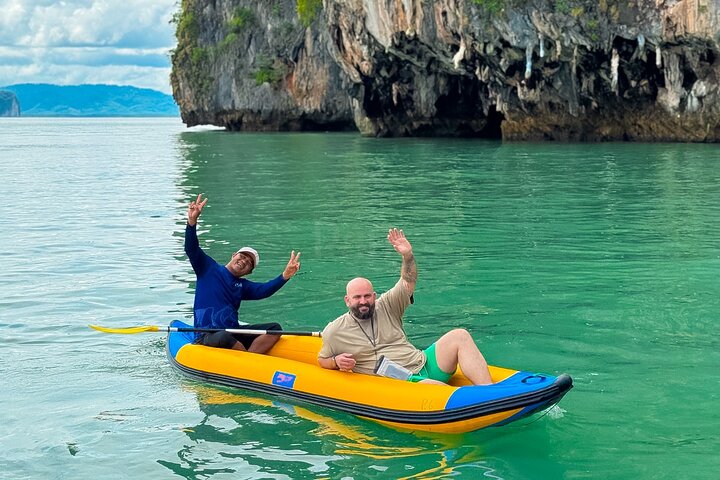 Day Trip to James Bond (Canoeing & Kayaking Islands & Lunch)
