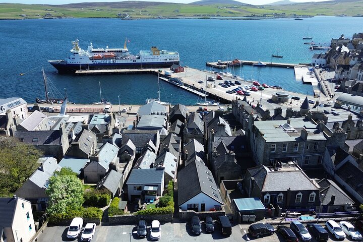 Lerwick Shetland Private Walking Tour Experience