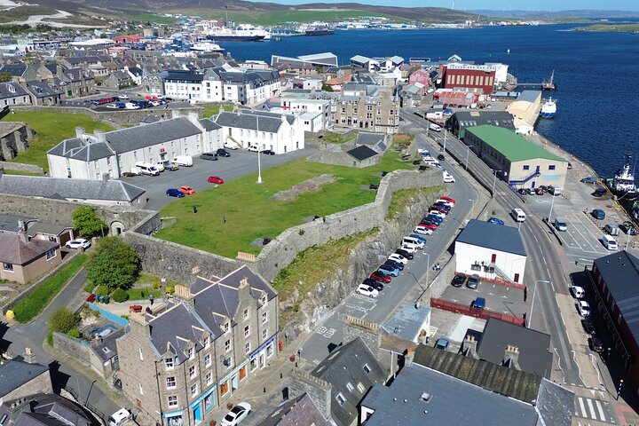 Lerwick Shetland Private Walking Tour Experience