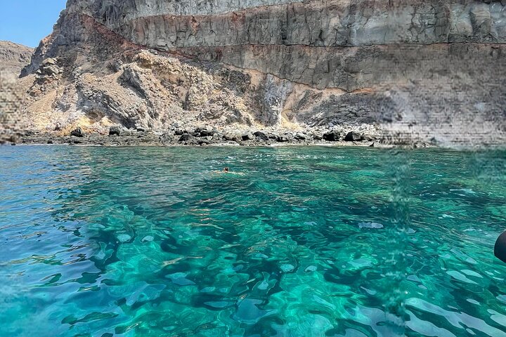 Gran Canaria Virgin Beaches Boat Tour with Food
