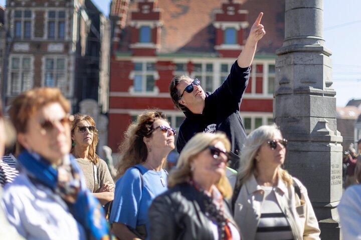 Ghent Food & Drink Tasting Tour with Local Specialties