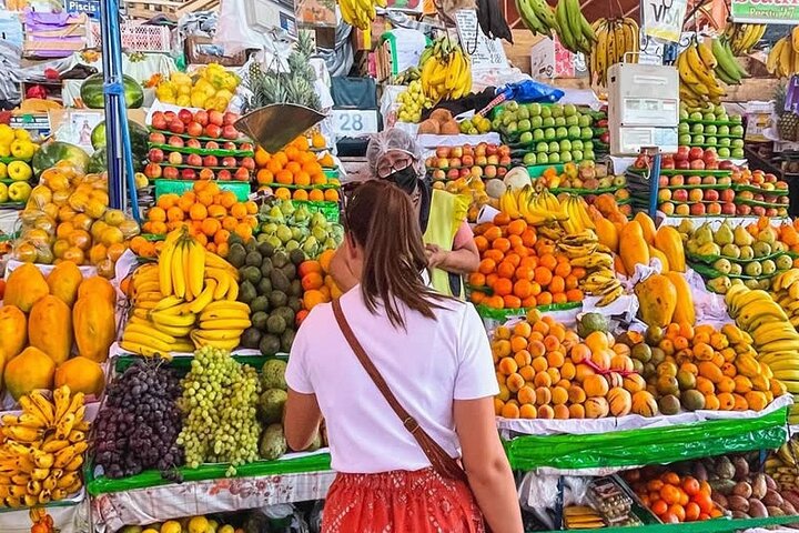 Guided tour of the city of Arequipa in private service