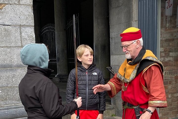 Walk the Medieval Mile with Pat