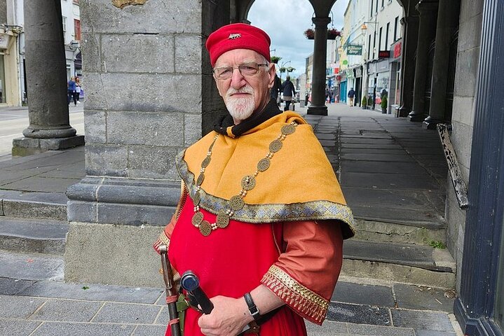 Walk the Medieval Mile with Pat