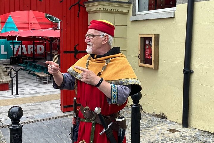 Walk the Medieval Mile with Pat