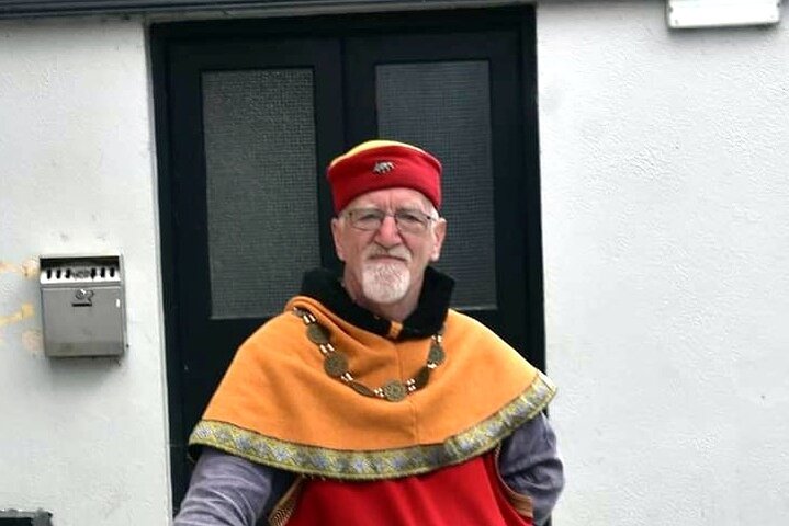Walk the Medieval Mile with Pat