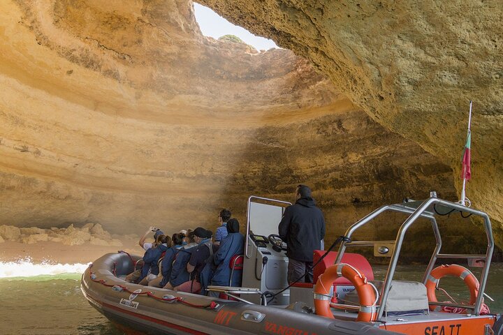 Albufeira: Dolphins and Caves Tour