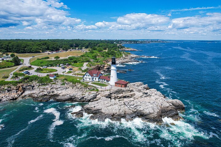 Afternoon Windjammer Cruise Along the Coast of Portland Maine
