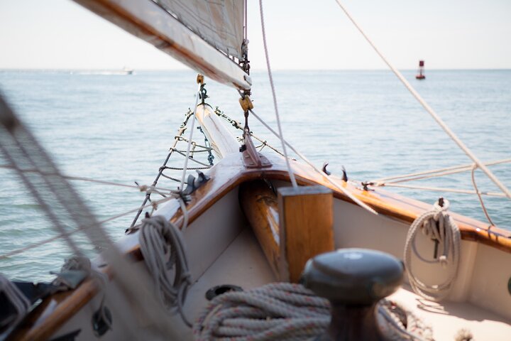 Afternoon Windjammer Cruise Along the Coast of Portland Maine