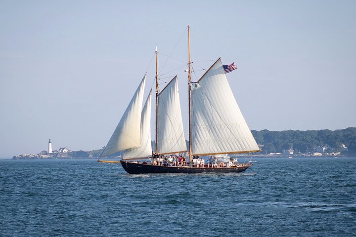 Afternoon Windjammer Cruise Along the Coast of Portland Maine