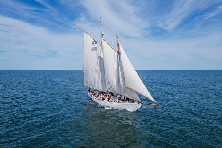 Afternoon Windjammer Cruise Along the Coast of Portland Maine