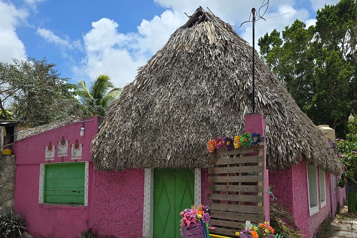 Jade Caverns and Mayan Village Cozumel ATV TOUR