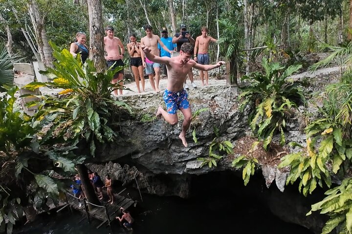 Jade Caverns and Mayan Village Cozumel ATV TOUR