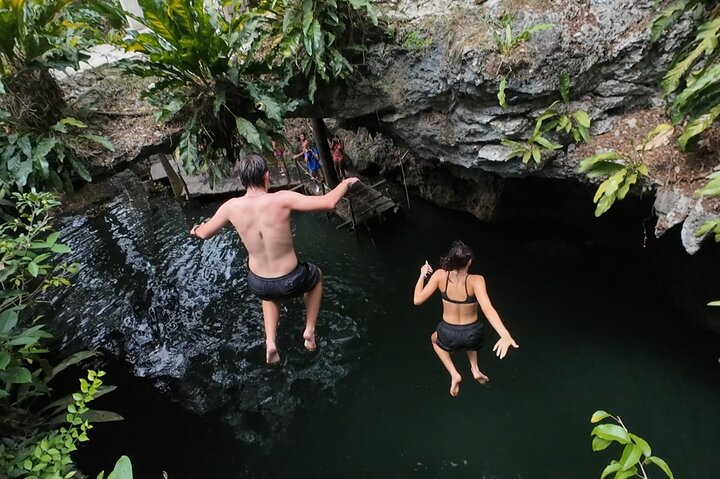 Jade Caverns and Mayan Village Cozumel ATV TOUR