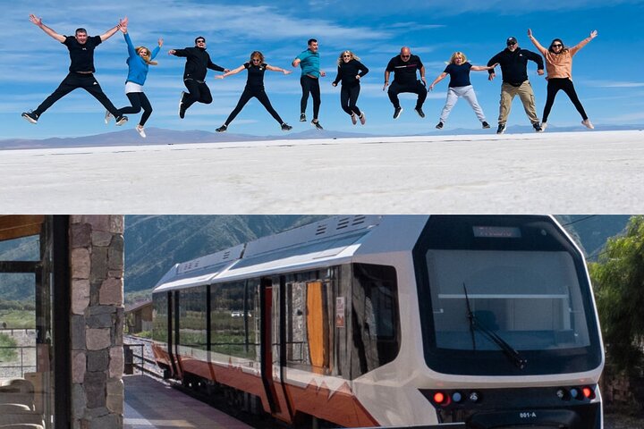 Tour from Salta : Salinas Grandes + Solar Train of Humahuaca