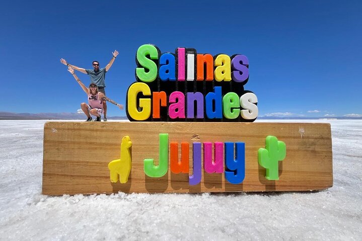 Tour from Salta : Salinas Grandes + Solar Train of Humahuaca
