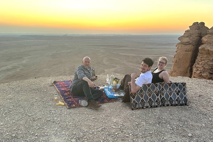 Premier Private Edge of The World Tour in Riyadh: Sunrise/Sunset