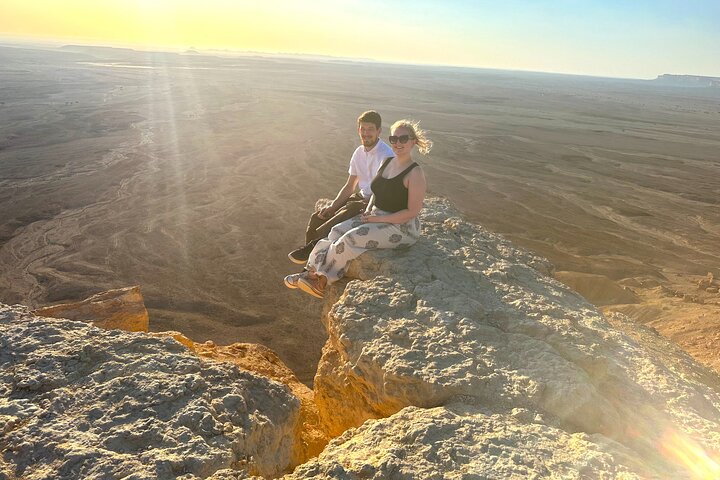 Premier Private Edge of The World Tour in Riyadh: Sunrise/Sunset