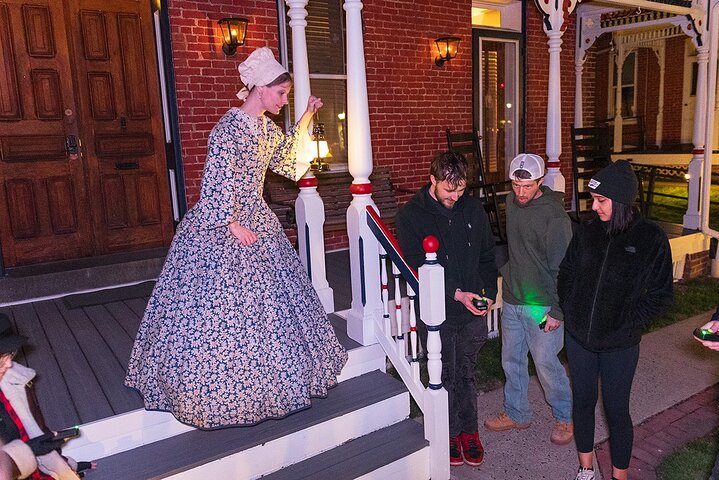Civil War Ghosts: Echoes of the Fallen Gettysburg Ghost Tour