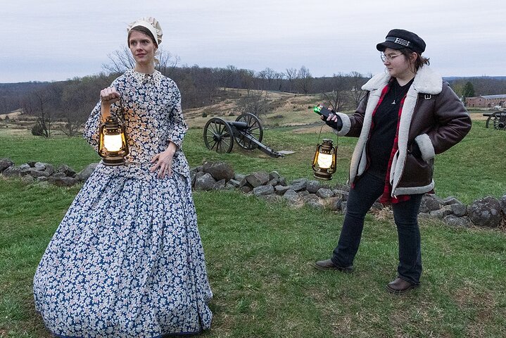 Civil War Ghosts: Echoes of the Fallen Gettysburg Ghost Tour