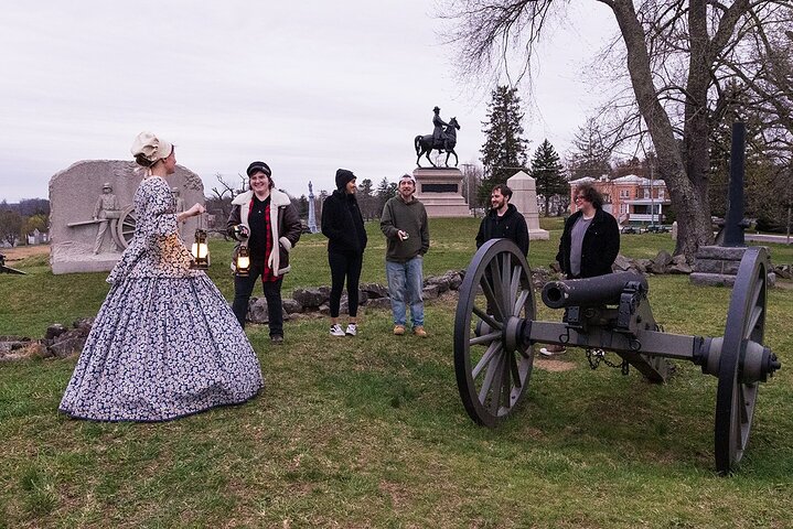 Civil War Ghosts: Echoes of the Fallen Gettysburg Ghost Tour