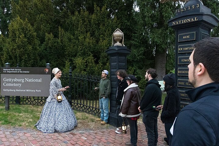 Civil War Ghosts: Echoes of the Fallen Gettysburg Ghost Tour