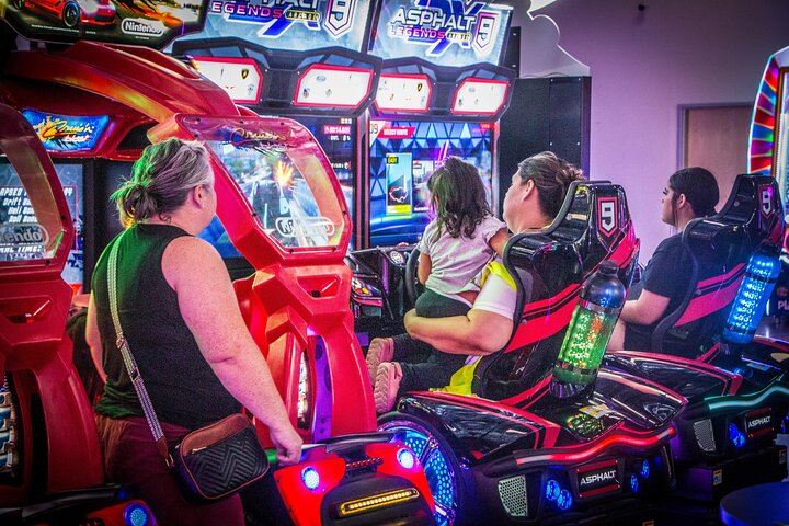 Reno: Arcade Play Card & Free Roam Arena VR Combo Ticket