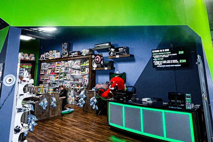 Reno: Arcade Play Card & Free Roam Arena VR Combo Ticket