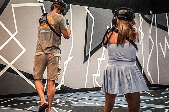 Reno: Arcade Play Card & Free Roam Arena VR Combo Ticket