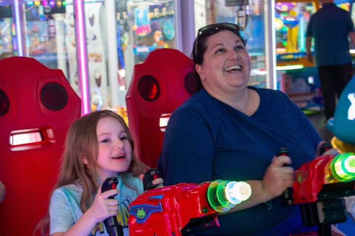 Reno: Arcade Play Card & Free Roam Arena VR Combo Ticket