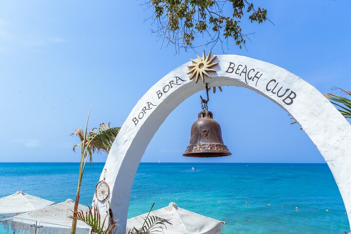 Bora Bora Cartagena Beach Club Full Day Experience
